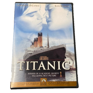 Titanic Widescreen DVD Leonardo DiCaprio Kate Winslet